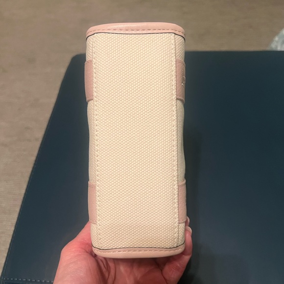 KATE SPADE MINI KIP TOTE IN ROSE SMOKE COLOR - Picture 6 of 11